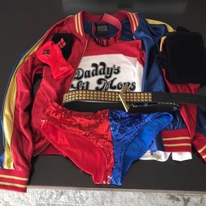Harley Quinn complete suicide squad ensemble